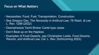 Click to edit Master title style
13
Focus on What Matters
13
• Necessities: Food, Fuel, Transportation, Construction
• See...