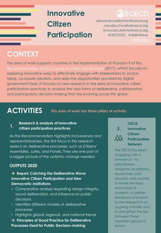 Oecd Citizen Participation Processes – AZBWA
