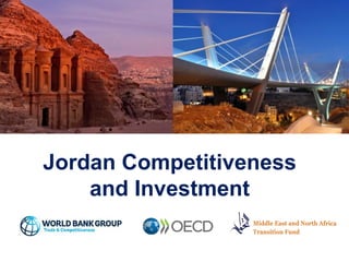 Jordan Competitiveness
and Investment project
 