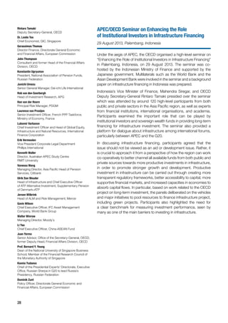 Institutional investors and long-term investment: 2014 project report | PDF