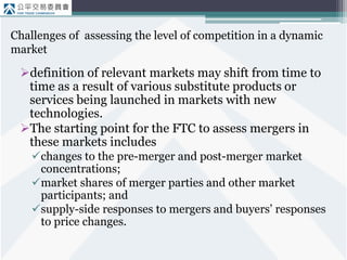 Competitive Assessment of Mergers – CHINESE TAIPEI – December 2019 OECD ...