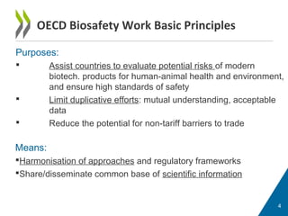 Presentation - Dagallier-Nikaido - OECD and risk-safety assessment in ...