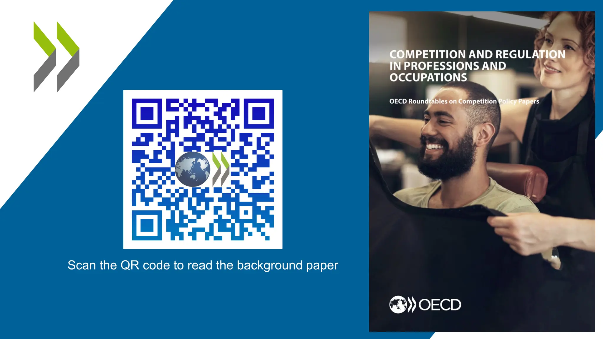 Scan the QR code to read the background paper
 