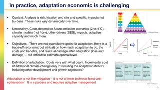 OECD workshop on Assessing Costs and Benefits of Adaptation | PDF