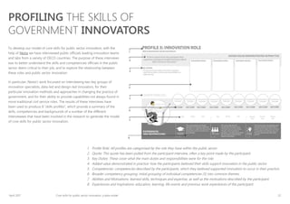 Core Skills For Public Sector Innovation | PDF