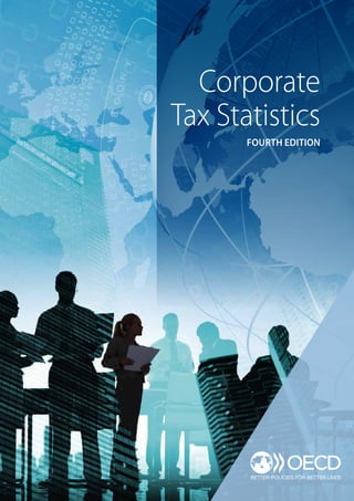 Corporate
Tax Statistics
FOURTH EDITION
 