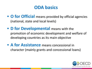 Revisiting the Official Devlopment Assitance - ODA - Concept | PPTX