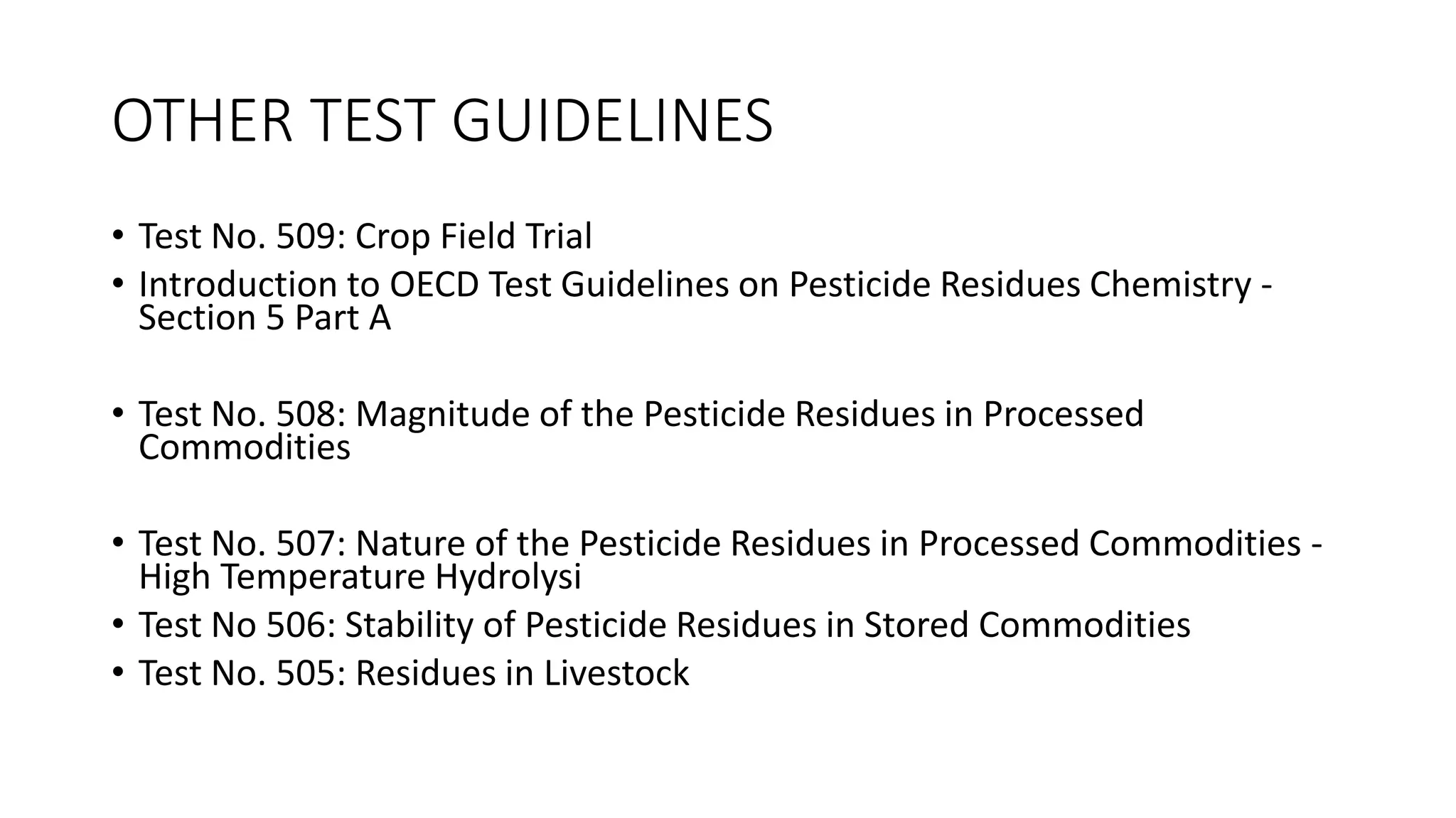 OECD GUIDELINES PPT