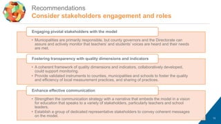 Let Schools Decide: The Norwegian approach to school improvement Slide 13