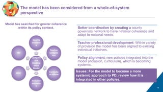 Let Schools Decide: The Norwegian approach to school improvement Slide 14