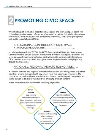 OECD Observatory of Civic Space | PDF
