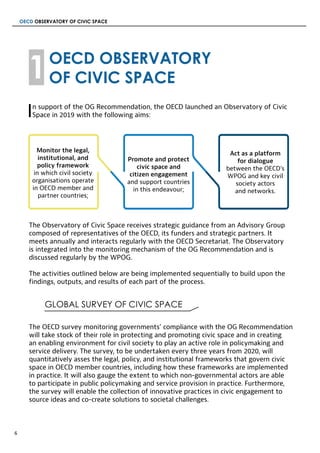 OECD Observatory of Civic Space | PDF