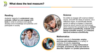 OECD PISA 2018 Results - U.S. Media Briefing | PPTX
