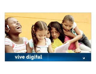Vive Digital - OECD Keynote