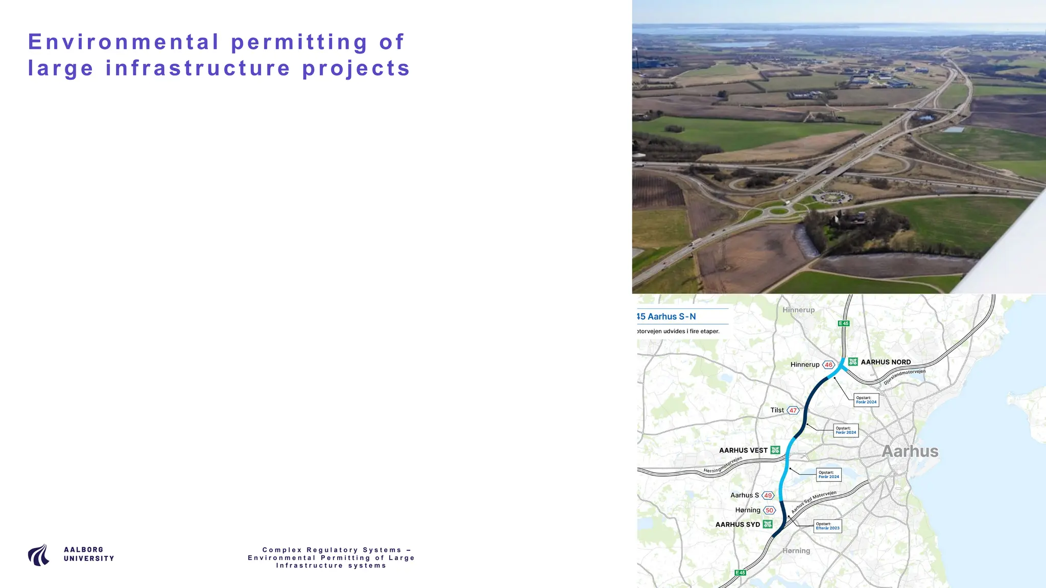 P A G E
1 5
Environme nt a l pe rmit t ing of
la rge inf ra s t ruct ure proje ct s
C o m p l e x R e g u l a t o r y S y s t e m s –
E n v i r o n m e n t a l P e r m i t t i n g o f L a r g e
I n f r a s t r u c t u r e s y s t e m s
 