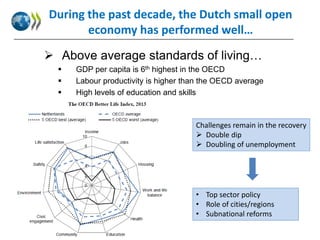 1. Chapter 1:
• Regional Development Trends in the Netherlands
2. Chapter 2 :
• Exploiting Policy Complementarities for Re...