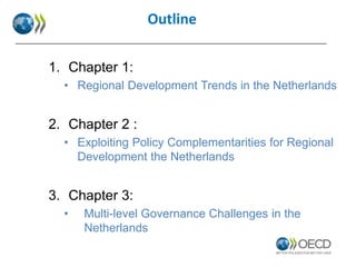 • Identifies strengths and weakness…
 Concentration and disparities
 Sustainability and urban structure
 Effects the gl...