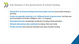 OECD School Resources Review - The Funding of School Education | PDF