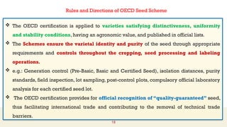 Organization for Economic Co-operation and Development (OECD) - Seed ...