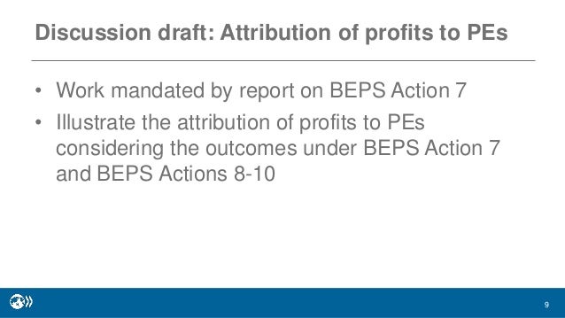 Action 7 beps final report definition