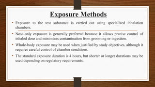 OECD Guideline 403 (Acute Inhalation Toxicity) | PPTX