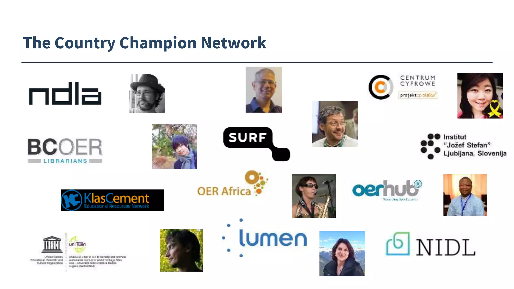 The Country Champion Network
 