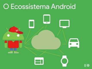 O Ecossistema Android
 