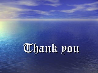 Thank youThank you
 