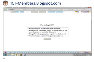 ICT-Members.Blogspot.com
Q1
 