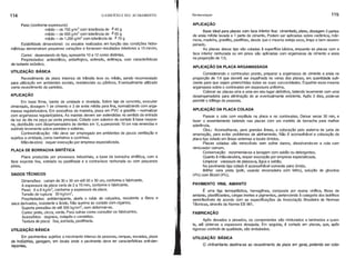 114 o EDIFÍCIO E SEU ACABAMENTO Pavimentaçao 115
Peso (conforme espessura):
médio - de 750 g/m2
com tolerância de ± 45 g
médio - de 930 g/m2
com tolerância de ± 65 g
médio - de 1.200 g/m2
com tolerância de ± 70 g
Estabilidade dimensional: os ensaios realizados em função das condições hidro-
métricas demonstram pequenas variações e fornecem resultados inferiores a 10 mm/m.
Cores: dependendo do tipo, apresenta 10 a 12 cores distintas.
Propriedades: antiestático, antialérgico, antimofo, antitraça, com caractensticas
de isolante acústico.
UTILIZAÇÃO BÁSICA
Revestimento de pisos internos de trânsito leve ou médio, sendo recomendado
para utilização em ambientes sociais, residenciais ou públicos. Eventualmente utilizado
como revestimento de paredes.
APLICAÇÃO
Em base firme, isenta de umidade e nivelada. Sobre laje de concreto, executar
cimentado, dosagem 1 de cimento e 3 de areia média para fina, normalizando com arga-
massa regularizadora. Em assoalhos de madeira, pisos em PVC e granilito - normalizar
com argamassa reg21ariZ .dora. As mantas devem ser estendidas no sentido da entrada
da luz do dia na peça porta principal. Colado com adesivo de contato à base neopre-
ne, distriburdo com esempenadeira de dentes em V, superpondo 10 cm nas emendas e
subindo levemente sobre paredes e soleiras.
Contra-indicação: não deve ser empregado em ambientes de pouca ventilação e
sujeitos a umidade, como banheiros e cozinhas.
Mão-de-obra: requer execução por empresa especializada.
PLACA DE BORRACHA SINTÉTICA
Placa .produzida por processos industriais, a base de borracha sintética, com a
face exposta lisa, estriada ou pastilhada e a contra-face ranhurada ou com pequenos
pinos.
DADOS TÉCNICOS
Dimensões: variam de 30 x 30 cm até 50 x 50 cm, conforme o fabricante.
A espessura da placa varia de 2 a 10 mm, conforme o fabricante.
Peso: 6 a 8 kg/m2
, conforme a espessura da placa.
Tensão de ruptura: 30 kg/cm
2
•
Propriedades: antiderrapante, abafa o rurdo de calçados, resistente a 61eos e
seus derivados, resistente a ácido. Não queima ao contato com cigarros.
Suporta pressões de até 300 kg/cm
2
, sem deformar-se.
Cores: preto, cinza, verde. Para outras cores consultar os fabricantes.
Acess6rios: degraus, rodapés e canaletas.
Textura de placa: lisa, estriada, pastilhada.
UTILIZAÇÃO BÁSICA
Em pavimentos sujeitos a movimento intenso de pessoas, rampas, escadas, pisos
de Ind~strias, garagem, em locais onde o pavimento deve ter caracterrsticas anti-der-
repantes.
APLICAÇÃO
Base ideal para placas com face inferior lisa: cimentado, plano, dosagem 3 partes
de areia média lavada e 1 parte de cimento. Podem ser aplicadas sobre cerâmica, már-
more, madeira, granilito, pastilhas, desde que o mesmo esteja seco, limpo e bem desem-
penado.
As placas desse tipo são coladas à superfrcie básica, enquanto as placas com a
face inferior ranhurada ou em pinos são aplicadas com argamassa de cimento e areia
na proporção de 1:3.
APLICAÇÃO DA PLACA ARGAMASSADA
Considerando o contra-piso pronto, preparar a argamassa de cimento e areia na
proporção de 1:4 que deverá ser espalhada no verso das placas, em quantidade sufi-
ciente para que sejam preenchidas todas as suas concavidades. Espalhar essa mesma
argamassa sobre o contra-piso em espessura uniforme.
Colocar as placas uma a uma em seu lugar definitivo, batendo levemente com uma
desempenadeira para eliminação do ar eventualmente existente. Após 3 dias, pode-se
permitir o tráfego de pessoas.
APLICAÇÃO DA PLACA COLADA
Passar a cola com espátula na placa e no contra-piso. Deixar secar 30 min, e
fazer o assentamento batendo nas placas com um martelo de borracha para melhor
aderência.
Obs.: Aconselha-se, para grandes áreas, a colocação pelo sistema de junta de
amarração, para evitar problemas de alinhamento. Não é aconselhável a colocação da
placa tipo colado em áreas extemas e locais úmidos.
Placas coladas são removrveis sem sofrer danos, dissolvendo-se a cola com
removedor comum.
Conservação: recomenda-se a lavagem com sabão ou detergentes.
Quanto à mão-de-obra, requer execução por empresa especializada.
Limpeza: vassoura de piassava, água e sabão.
No pavimento tipo colado é aconselhável somente pano úmido.
Brilho: cera preta (polir, usando enceradeira com feltro), solução de glicerina
(4%) com álcool (4%).
PAVIMENTO VINIL AMIANTO
É uma liga termoplástica, homogênea, composta por resina vinOica, fibras de
amianto, plastificantes, cargas inertes e pigmentos, pertencendo à categoria dos ladrilhos
semi-f1exrveis de acordo com as especificações da Associação Brasileira de Normas
Técnicas, através da Norma EB 961.
FABRICAÇÃO
Ap6s dosados e pesados, os componentes são misturados e laminados a quen-
te, até obter-se a espessura desejada. Em seguida, é cortado em placas, que, ap6s
rigoroso controle de qualidade, são embaladas.
UTILIZAÇÃO BÁSICA
O vinil-amIanto destina-se ao revestimento de pisos em geral, podendo ser colo-
 