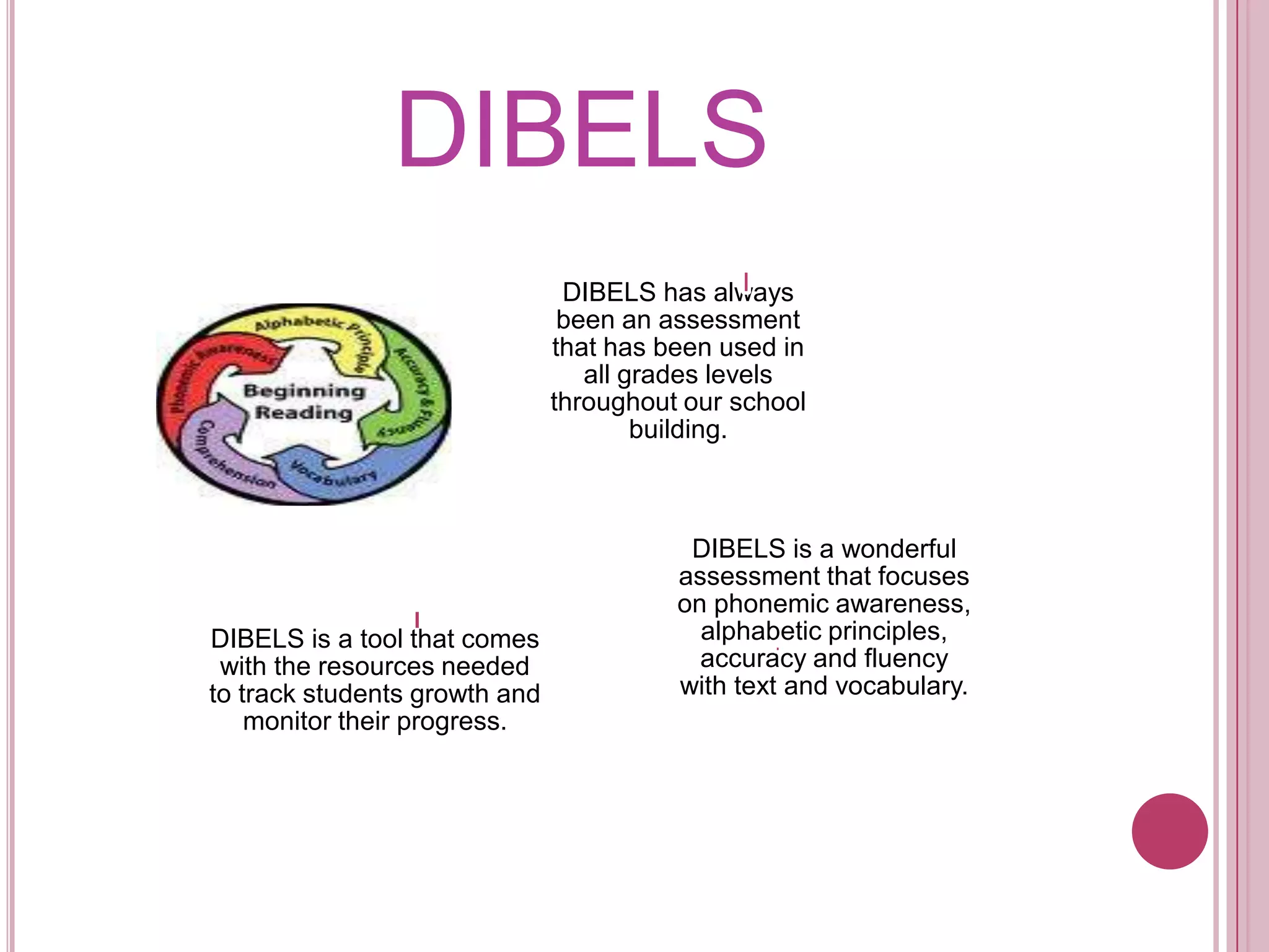 DIBELS