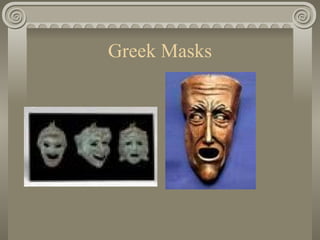 Oedipus Rex Mask