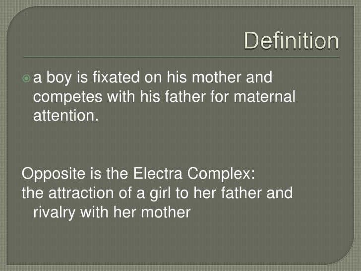 Oedipus Complex