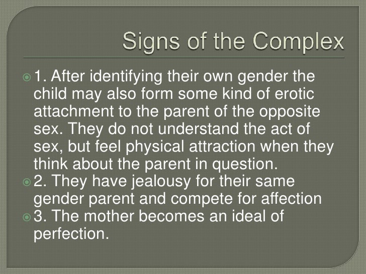 Oedipus Complex