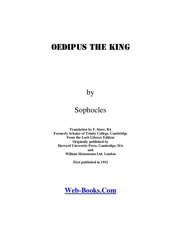 Oedipus rex