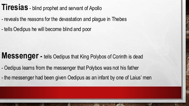 importance of oedipus and teiresias conversation essay importance of oedipus and teiresias conversation essay