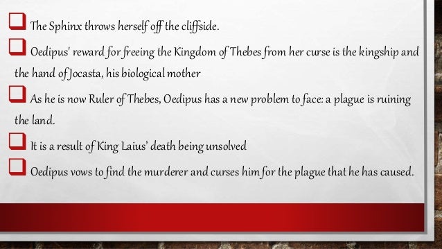 the many faces of oedipus Read this essay on oedipus and fate in the tragic play, oedipus the king, oedipus often faces many difficult situations that result in his own suffering. the many faces of oedipus Read this essay on oedipus and fate in the tragic play, oedipus the king, oedipus often faces many difficult situations that result in his own suffering.