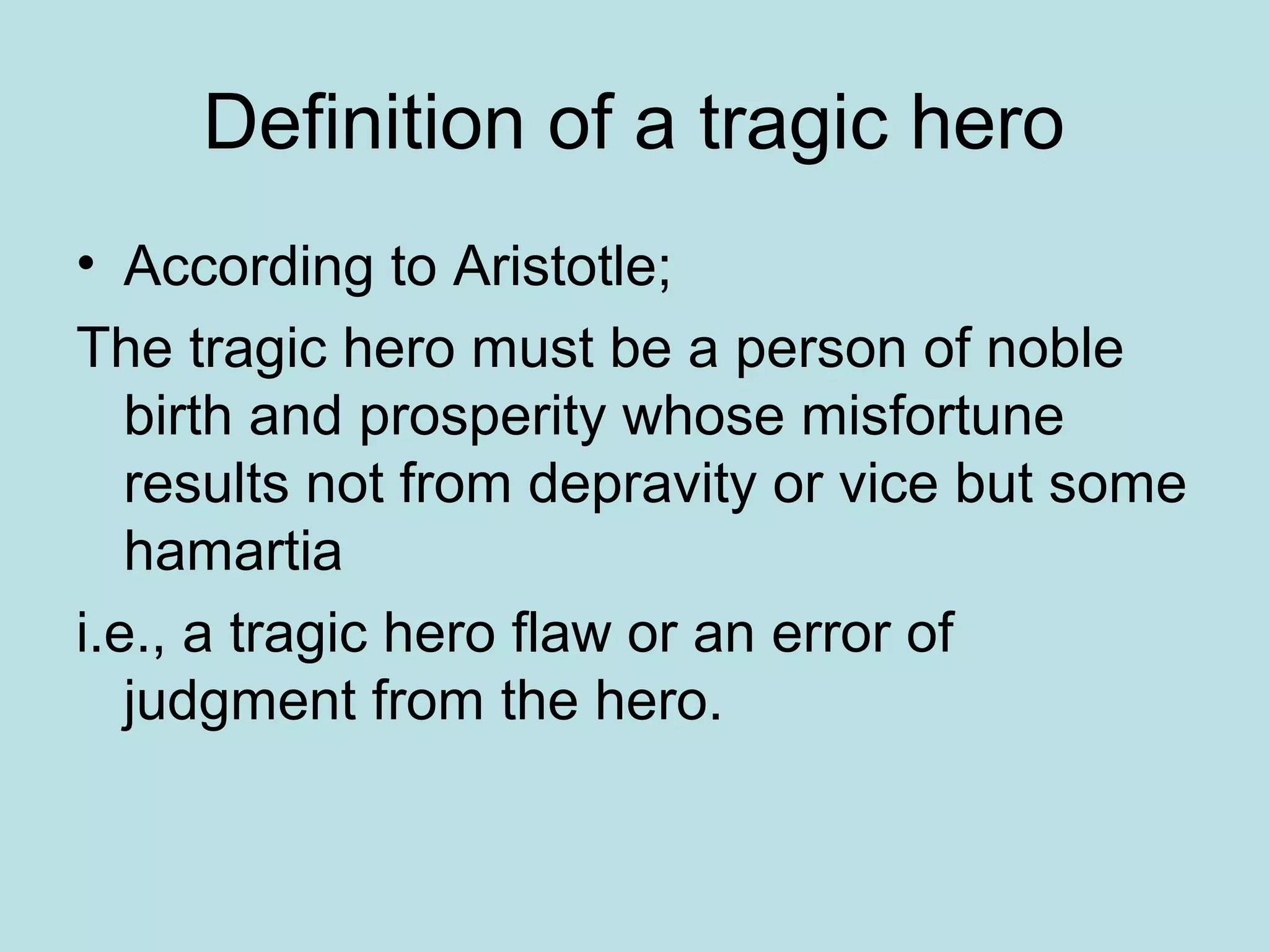 what is a tragic character – Image 11