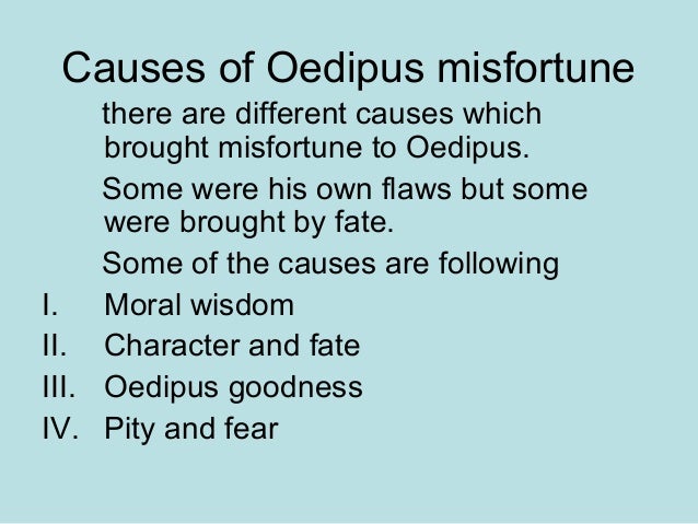 Oedipus rex summary picture
