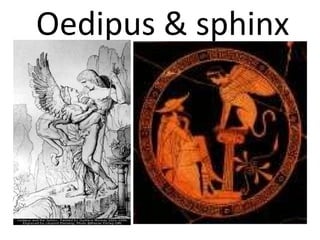 Oedipus & sphinx 