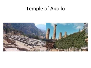Temple of Apollo 