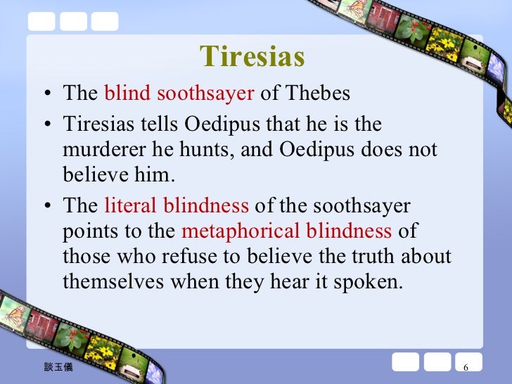 😊 Tiresias in oedipus the king. Tiresias in Oedipus Rex. 20190114