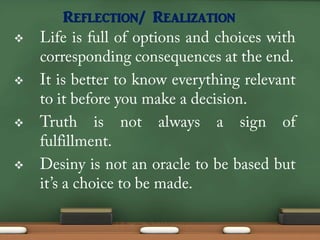 Reflection/ Realization










 