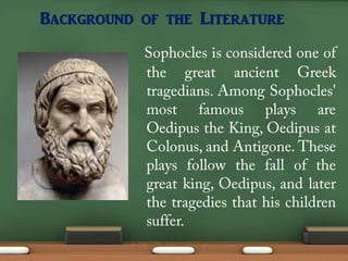 Background of the Literature
 