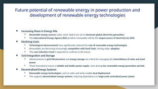 OEE351 RES UNIT 1 updated power point presentation | PPTX
