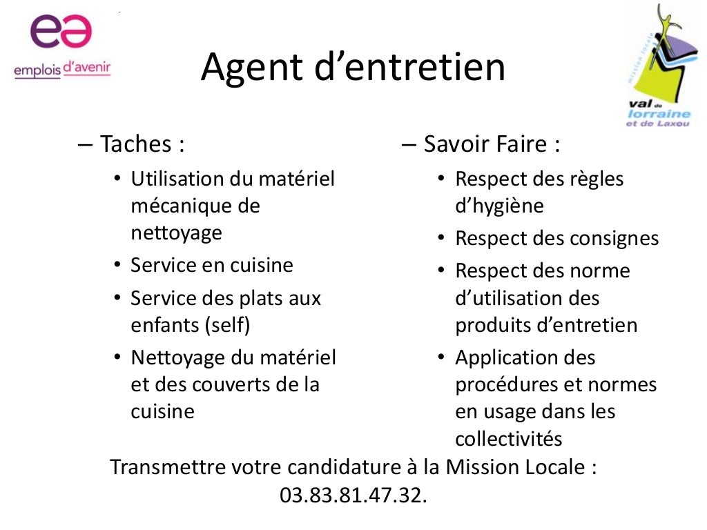 Oe Eav Agent D Entretien Vilcey