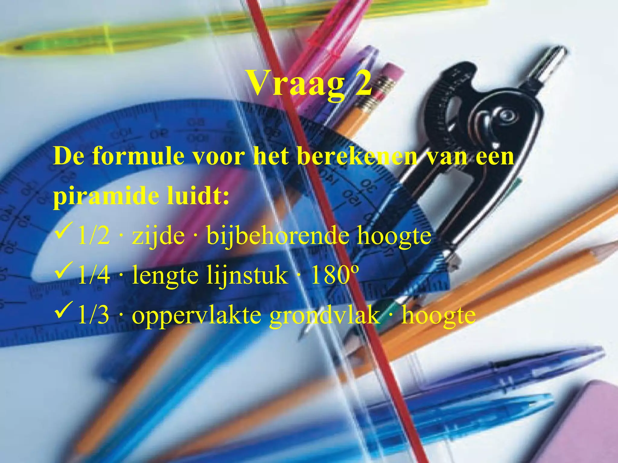 Oefentoets Wiskunde | PPT