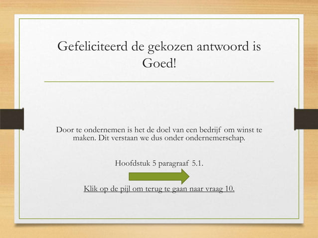 Oefentoets economie | PPTX