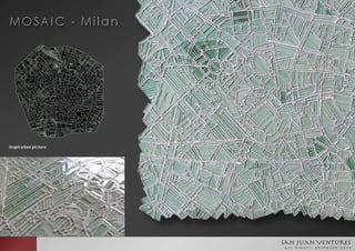 Stunning Mosaic Pattern!!