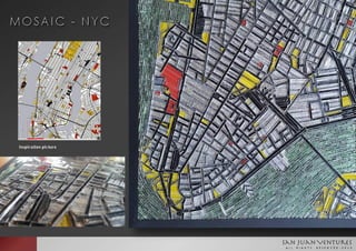 Stunning Mosaic Pattern!!